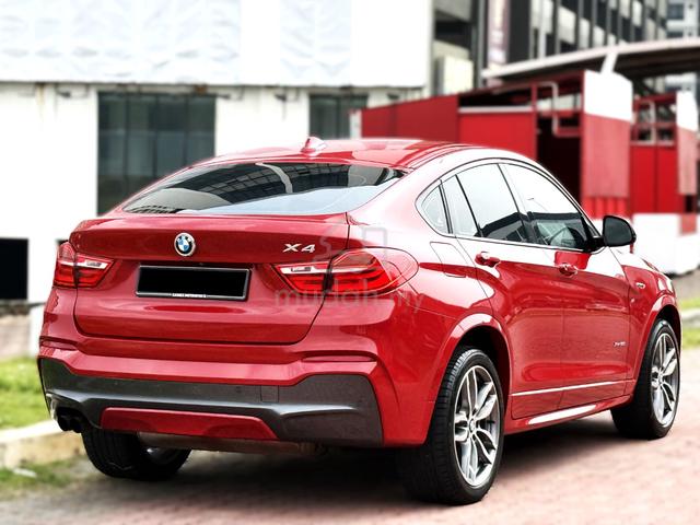 2016 Bmw X4 2.0 XDRIVE28I M SPORT F26 CKD 3YRS WRY - 4