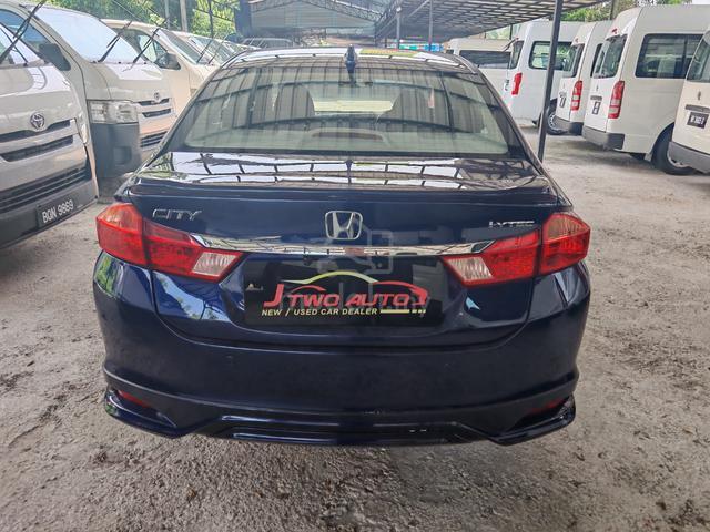 2016 Honda CITY 1.5 V (A) OBSEDIAN BLUE - 5