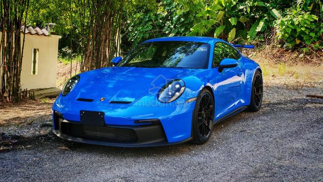 2021 Porsche 911 4.0 GT3 (A) MIAMI BLUE. COMFORT - 1