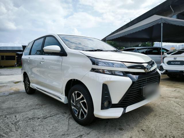 2019 Toyota AVANZA 1.5 S FACELIFT (A) - 2