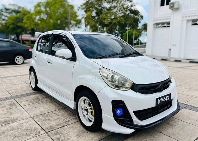2013 Perodua MYVI 1.5 EXTREME ZHX (A)-WHITE GREEN! - 5