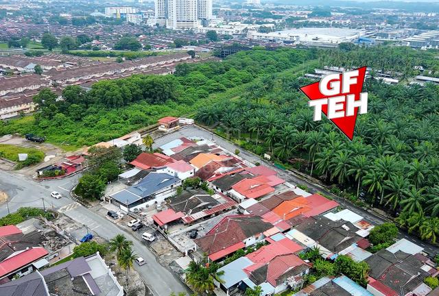 10 acre Commecial Land | Bukit Minyak | Bukit Mertajam | Penang L 1