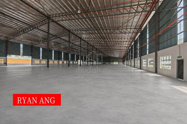 Detached Factory For Sale At Sungai Petani Industrial Area 1