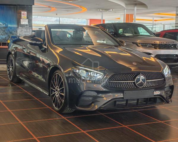 2022 Mercedes Benz E350 2.0 AMG CONVERTIBLE 4K KM - 1