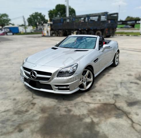 2011 CASH OTR Mercedes Benz SLK200 AMG CBU R172 - 2