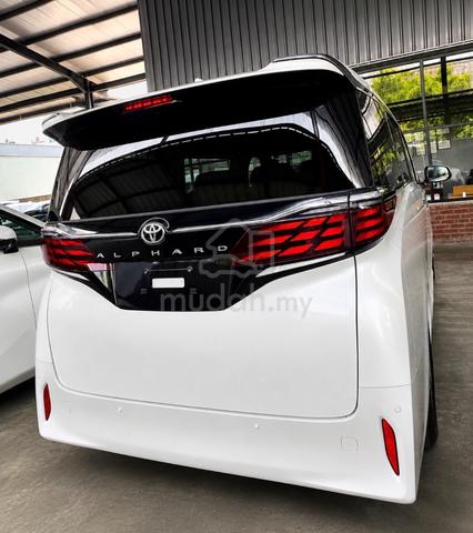 2024 Toyota ALPHARD 2.4 EXECUTIVE LOUNGE MY23 - 4