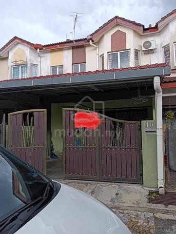 Full Loan Double Storey Bandar Lahat Baru Pengkalan  (Cheap Sale) 1