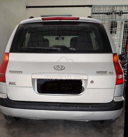 2003 Hyundai MATRIX 1.8 GLS (A) - 2