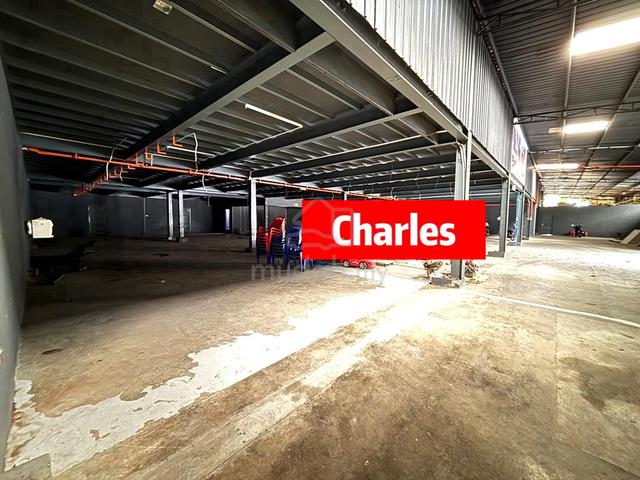 Butterworth Single Storey Warehouse For Rent | Raja Uda 4