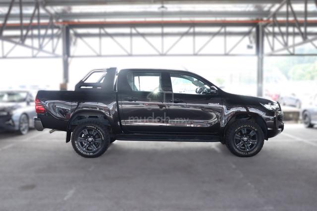 2021 Toyota HILUX 2.4 E FACELIFT AT Low Mileage - 4