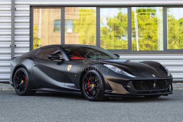 2022 Ferrari 812 GTS V12 SATIN PPF/LIFTER/360CAM - 2