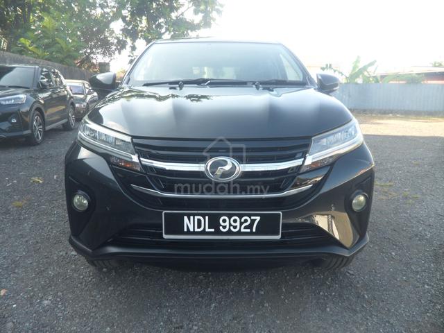 2019 Perodua ARUZ 1.5 X- 4 SPEED (A) 4D MPV (MY19 - 1