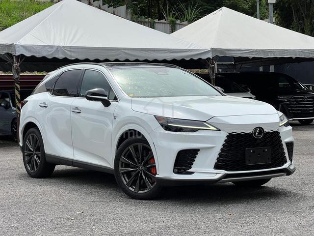 2024 Lexus RX350 2.4 F SPORT (A) - 1