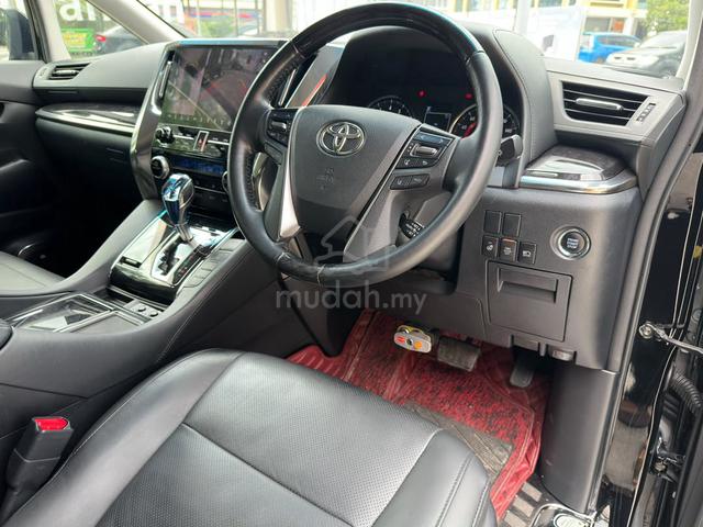 FACELIFT⭐2019 Toyota VELLFIRE 3.5 ZG VL 2.5 F/LOAN - 4