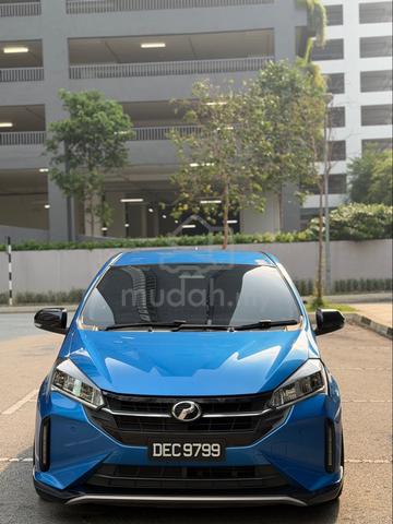2022 Perodua MYVI 1.5 AV (A) - 1
