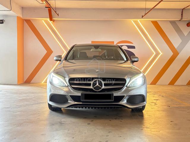 2015 Mercedes Benz C-CLASS 2.0 200 AVANTGARDE - 2