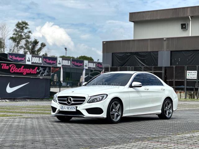 2018 Mercedes Benz C200 2.0 AMG LINE (CKD) (A) - 1
