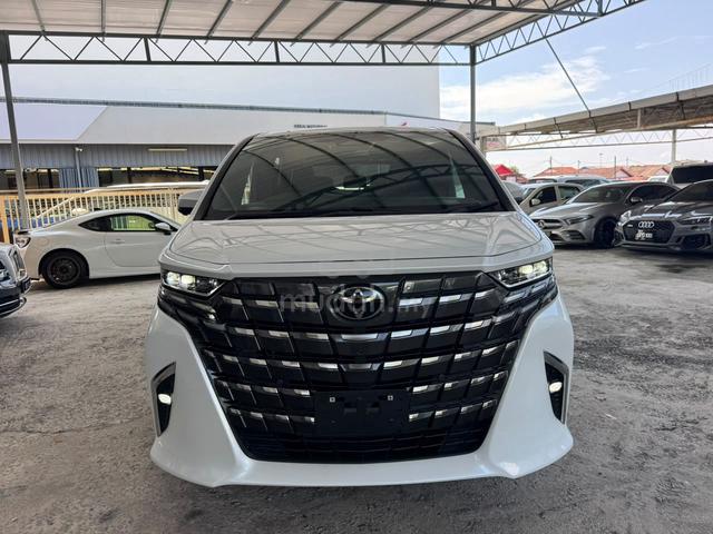 2023 Toyota ALPHARD 2.5 Z Sunroof Side Step - 3