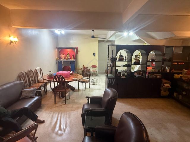 2 Storey TAMAN WAHYU Jalan Kuching, Actual, FULLY EXTEND, Low Deposit 1
