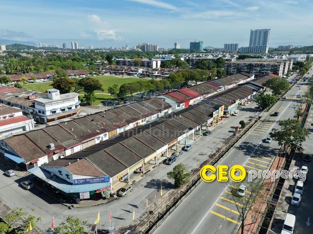 2 Adjoining Single Storey Shop at Taman Kota Permai for Sale 1