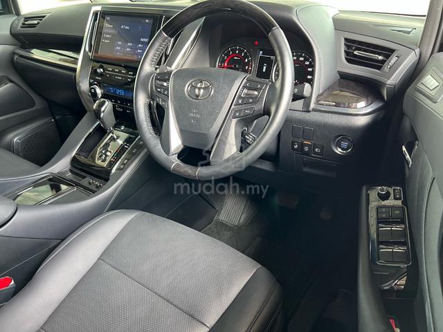 2022 Toyota Alphard 2.5 SC (A) SROOF DIM BSM UNREG - 4