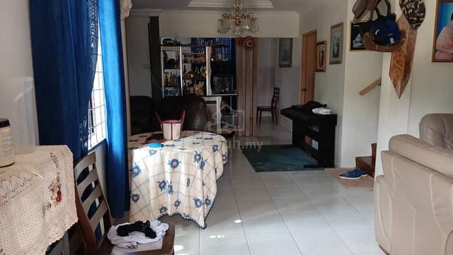 Rumah Corner Jln Muara Tuang - Dekat Batu 9 Tmn Hillview 1 3