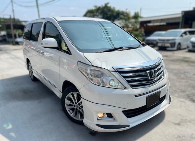2014 Toyota ALPHARD 3.5 PILOT-SEAT SUN & MOON ROOF - 1