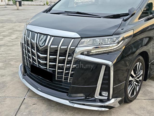 2020 Toyota ALPHARD 2.5 SC (A) NICE PLATE 79 - 2