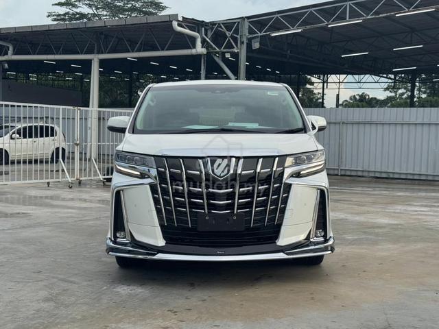 2023 Toyota Alphard 2.5 SC 2PD 7SEATER 40K KM - 2