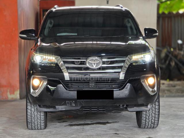 (Loan Kedai) 2016 Toyota FORTUNER SRZ 2.7 (A) - 2