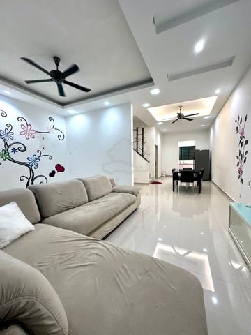 Double storey Terrace @ Taman Bukit Juru @ Fully Furnished 1