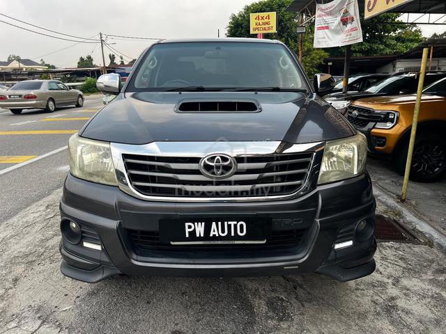TOYOTA HILUX 2.5(A) VIGO TRD SPORT VNT 4X4 pickups - 3