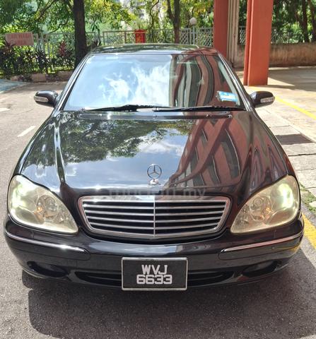 2000/2005 Mercedes Benz S320 W220 NicePlate 6633 - 2