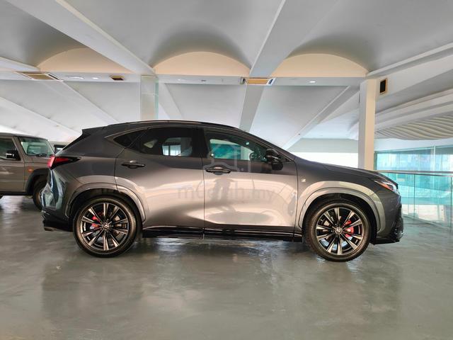 2022 Lexus NX350 2.4 F-SPORT AWD (FULL) 4K KM 5A - 3