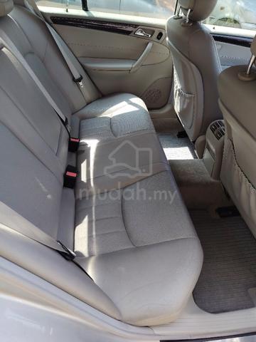 2006 Mercedes Benz C-CLASS 1.8 230 KOMPRESSOR - 5