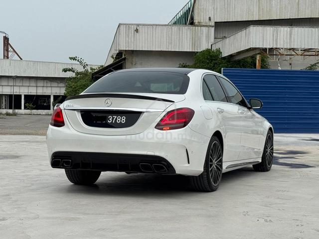 2020 Mercedes Benz C200 1.5 AVANTGARDE C63 Bodykit - 4