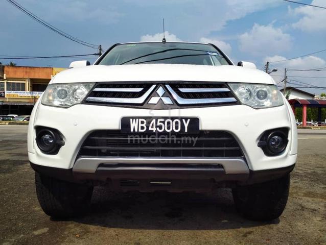 2015 Mitsubishi Pajero Sport 2.5 (A) Turbo Diesel - 2