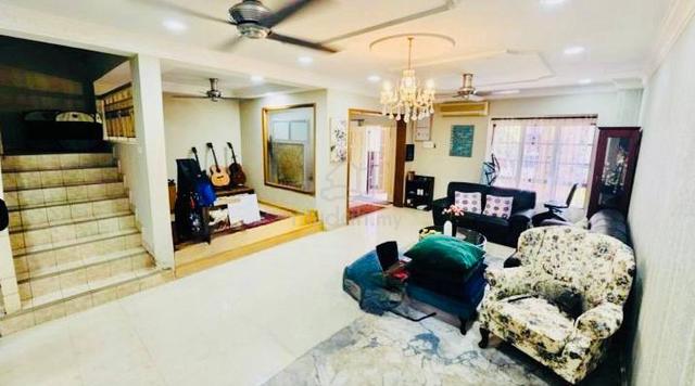 Bukit Jelutong 24x80 Double Storey Superlink Jalan Adang for Sale 1