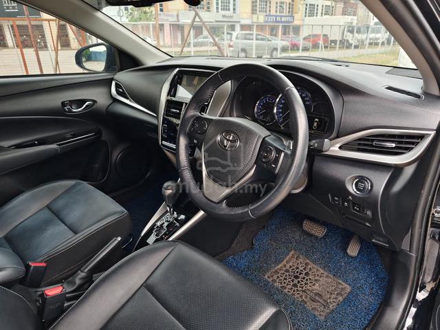 2019 Toyota Vios 1.5 G F/Service 1Owner Like New - 4