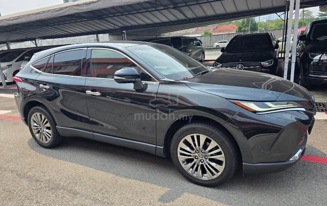 2021 Toyota HARRIER 2.0 Z LEATHER PACKAGE (A) - 2