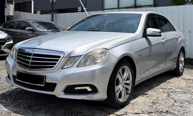 2010 Mercedes Benz E350 3.5 V6 7G 1OWNER WELLKEPT - 1
