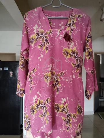 Baju Kurung, Silk, Batik - photo 3 of 6
