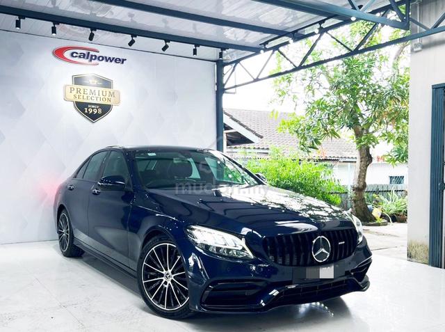 42k 2019 Mercedes Benz C200 1.5 (AMG)FULL SERV C&C - 1