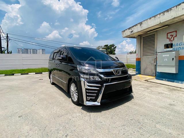 2012/2016 Toyota VELLFIRE 2.4Z G EDITION - 2