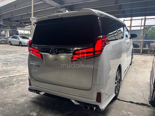 2021 Toyota ALPHARD 2.5 SC JBL SYSTEM 360CAM UNRG - 4