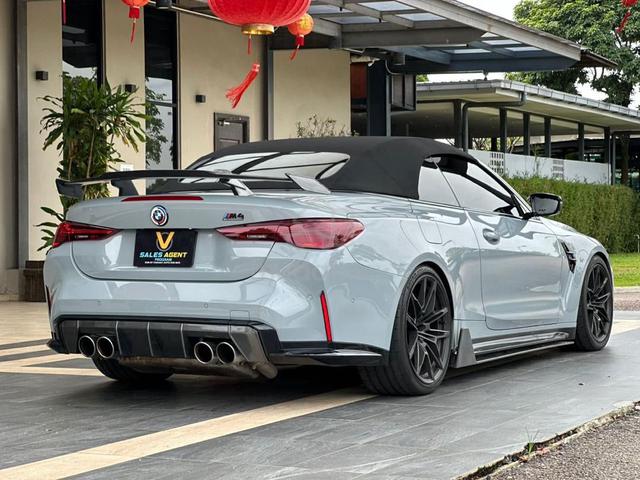 2022/25 Bmw M4 3.0 COMPETITION CONVERTIBLE X-DRIVE - 4