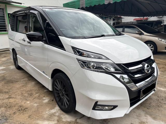 2018 Nissan SERENA 2.0 S-HYBRID PREMIUM HIGHWAY - 2
