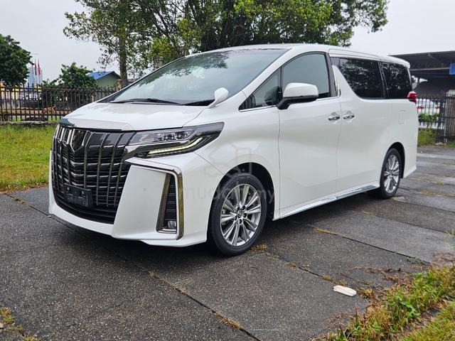 2021 Toyota ALPHARD 2.5 S TYPE GOLD (A) GRADE 4.5 - 2