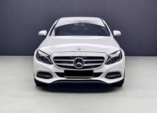 MI-50K 2015 Mercedes Benz W205 C200 2.0 AVANTGARDE - 3
