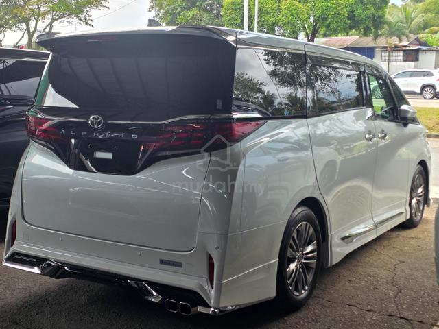 2023 Toyota ALPHARD 2.5 Z (A) - 4